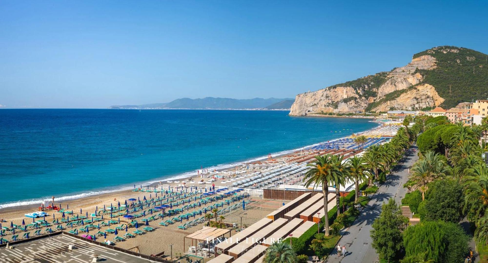 Apartament 100 Metri Dal Mare Relax A Due Passi Dal Centro Finale Ligure Zewnętrze zdjęcie